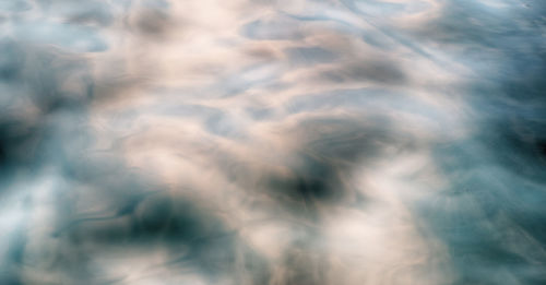 Full frame shot of clouds in sky