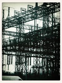 Low angle view of built structure