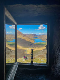 Beautiful buttermere from warnscale bothey cockermouth lake district 