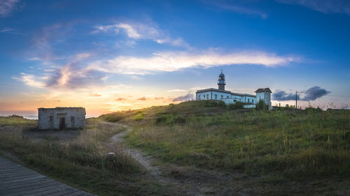 Building against sky