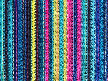 Full frame shot of multi colored pencils