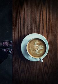 Close-up of coffee cup