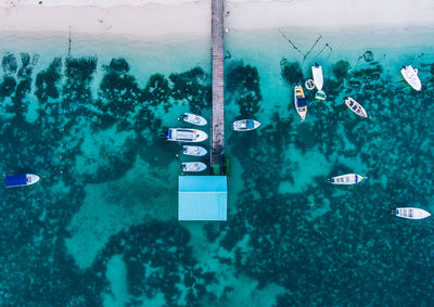 Boats at shore