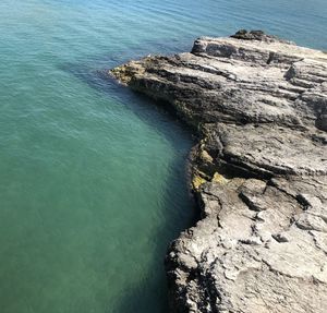 Sea and rocks