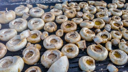 Full frame shot of food for sale