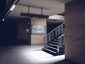 Low angle view of staircase