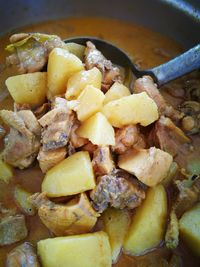 Close-up of food in bowl