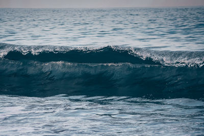 Close-up of sea waves