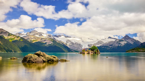 Garibaldi lake 