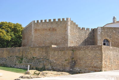 View of fort against the sky