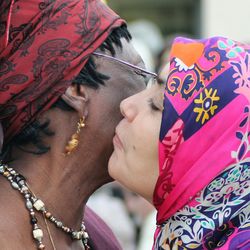 Close-up of woman