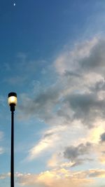 High section of building against sky