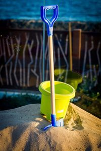 Close-up of drink on table