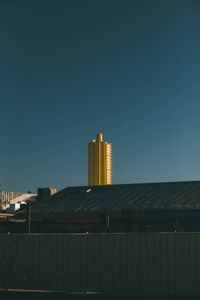 Buildings in city