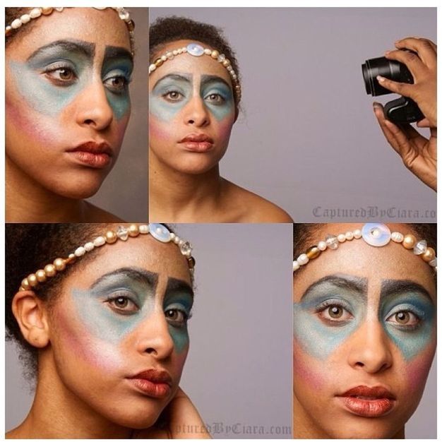 #modeling #takingphotos #makeup #warrior #model #princess #fashion #jewelry
