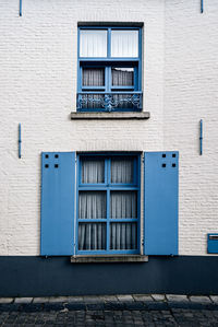 Low angle view of building exterior