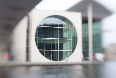 Close-up of building exterior