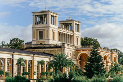 Low angle view of cathedral against sky