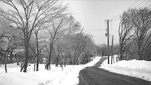 snow