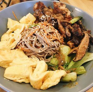 Close-up of food in plate