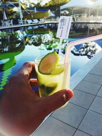 Close-up of woman eating food