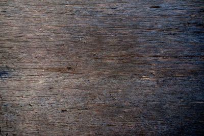 Full frame shot of wood track