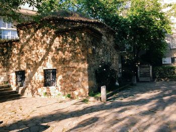 Exterior of old house