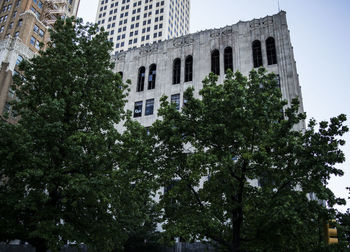 Low angle view of building