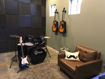 Guitar at home