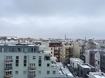 Buildings against sky