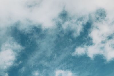 Low angle view of sky