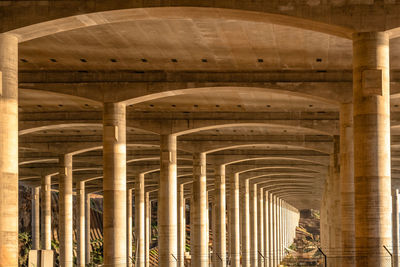 Interior of building