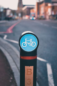 Bicycle sign 