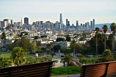 San fransisco from dolores park