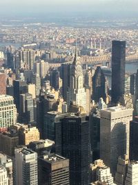 Aerial view of a city