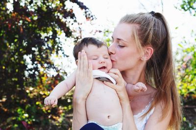 Mother and daughter