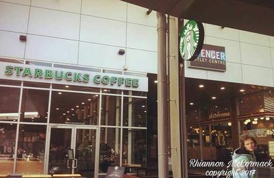 Information sign in store