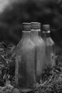 Close-up of bottle