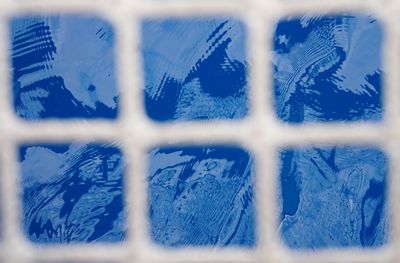 Full frame shot of ice