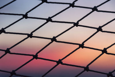 Full frame shot of chainlink fence