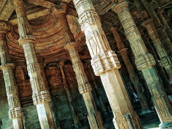 Built structure against the sky