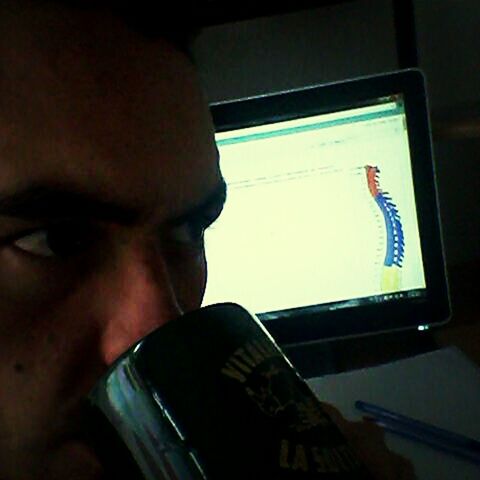 Sabado= cafesito, anatomia y trabajo