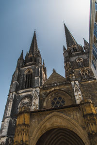 Low angle view of a building