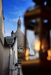 Low angle view of montmartre 