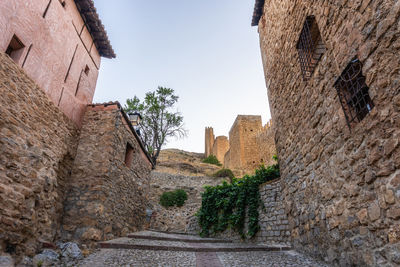 Albarracín, teruel spain