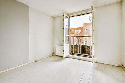 Interior of empty apartment