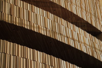 Full frame shot of building roof