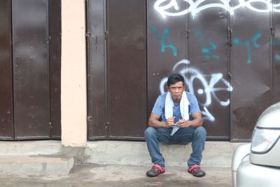 one person