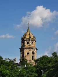 Low angle view of a building