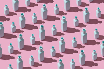 Full frame shot of people on wall